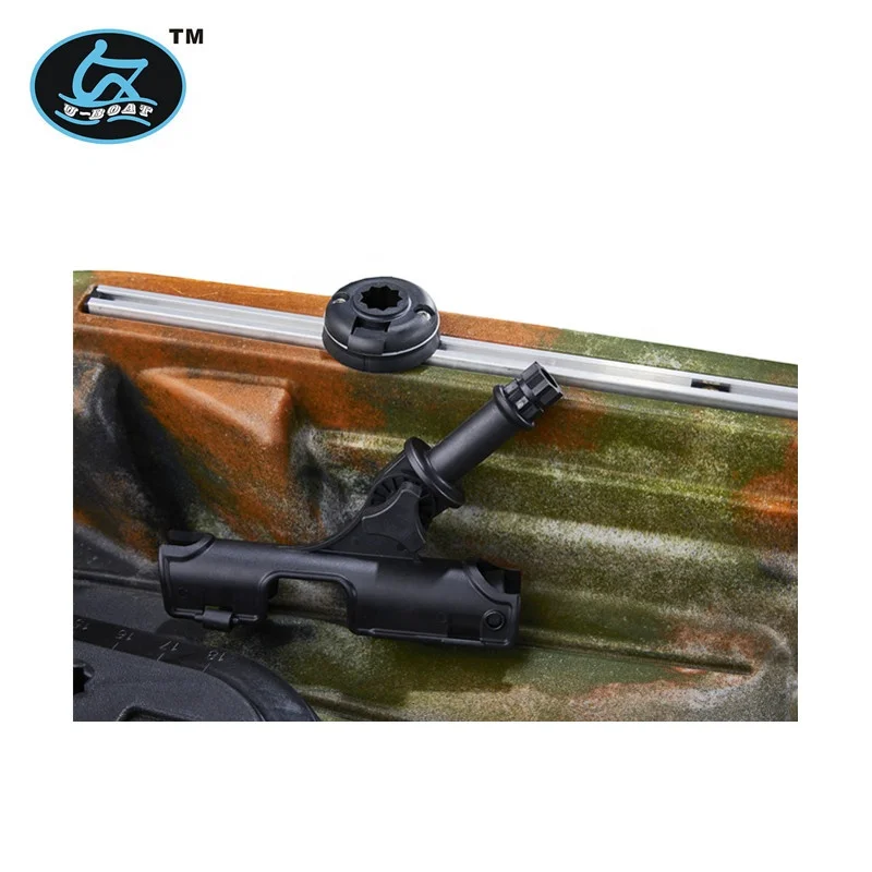 2019 new fishing kayak 2 person sit on top with aluminum chairs