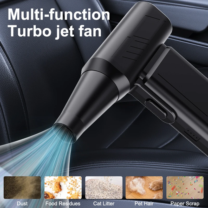 Mini Turbo Violent Fan Jet Turbo Fan 130000 RPM Powerful Blower with High Speed Duct Air Blower Electric Dryer Jet  Blower Gun