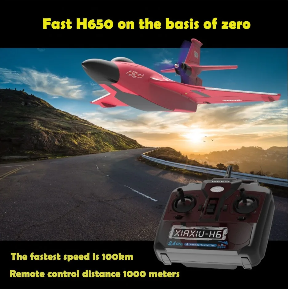 Gps Rc Warplane 2km Long Distance 3in1 Sea Land Air Flying Glider 1key Return Smart Balance Brushless Rc Airplane