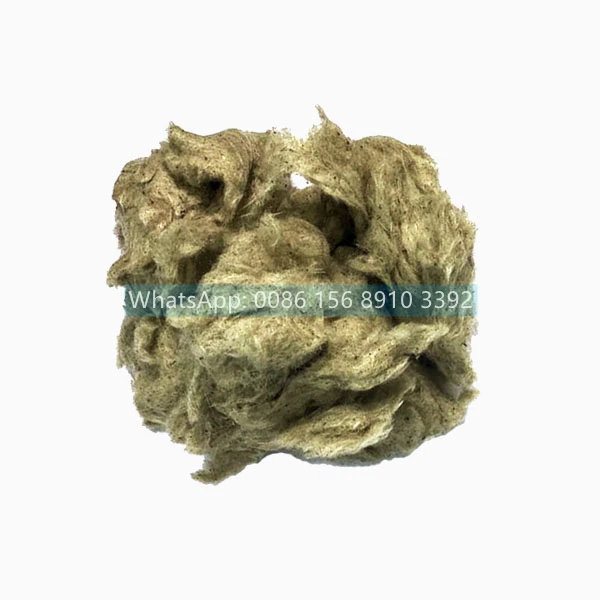 Loose Granulated Rock Wool Sound Insulation For Ceiling