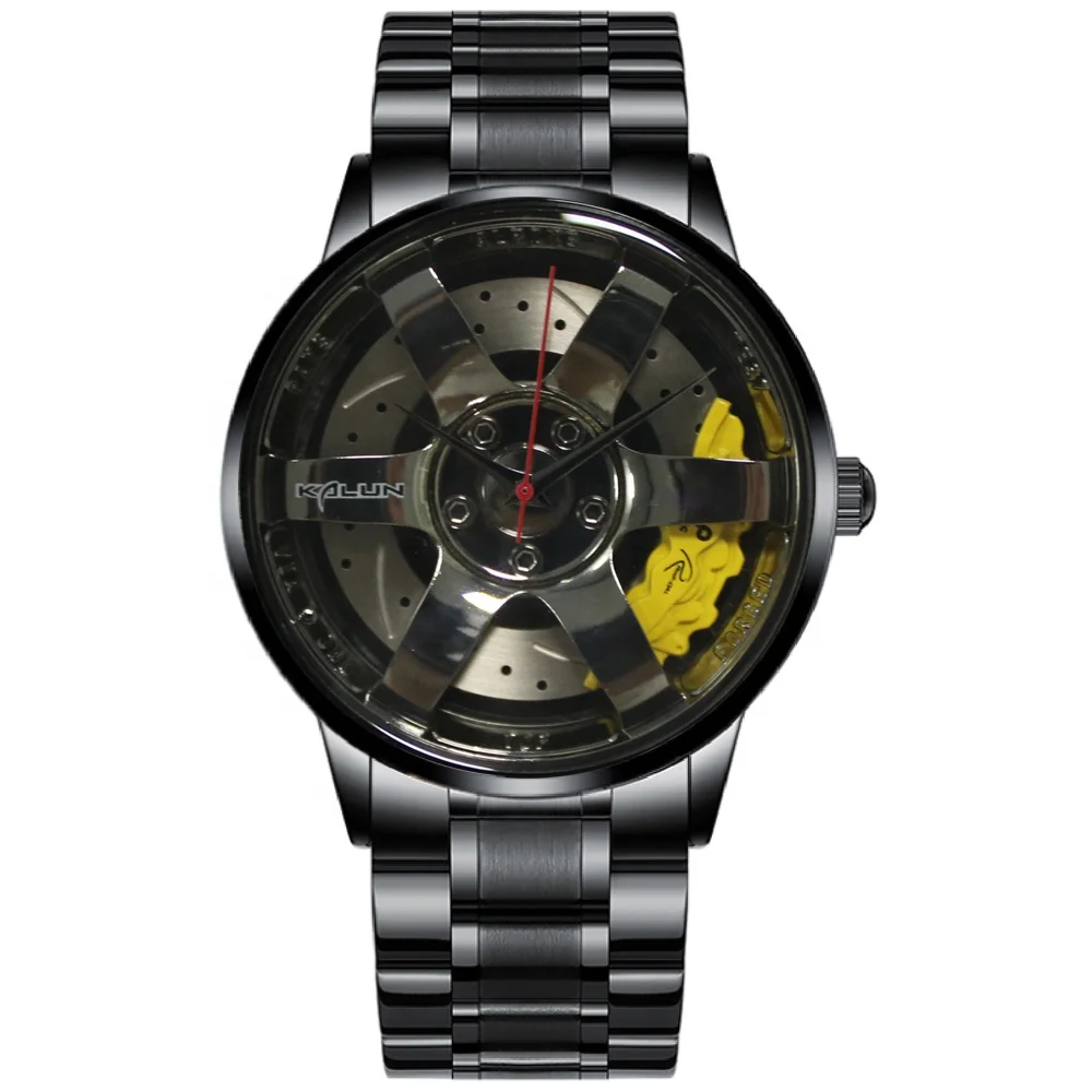  Stock Volk Racing Ray Engineering Car Wheeling Watch Real 3D