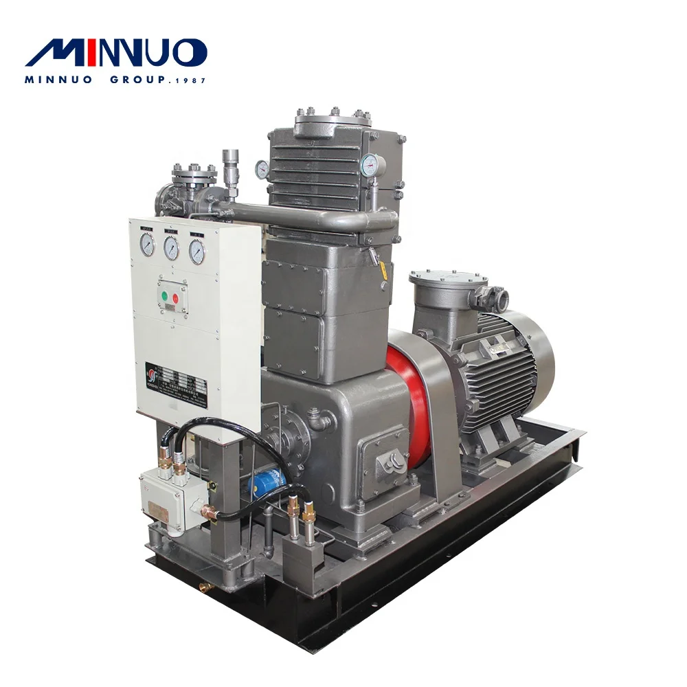 Wide working pressure range nitrogen compressor with brand customized