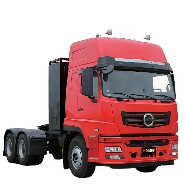 high quality Skywell dongfeng Battery-swappable pure electric semi-trailer tractor  tow tractor electric