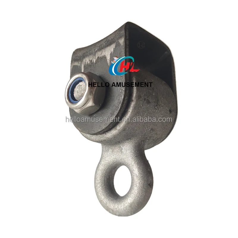 Playground outdoor accessory swing fixer hangers swing hanging ring have bolt hook on sale