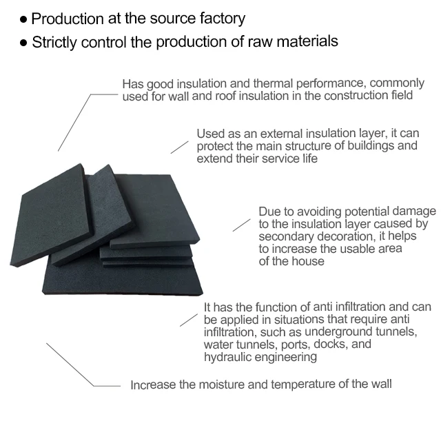 Concrete Pe expansion joint Filled foam board Basement tunnel Construction interface Sealed foam board