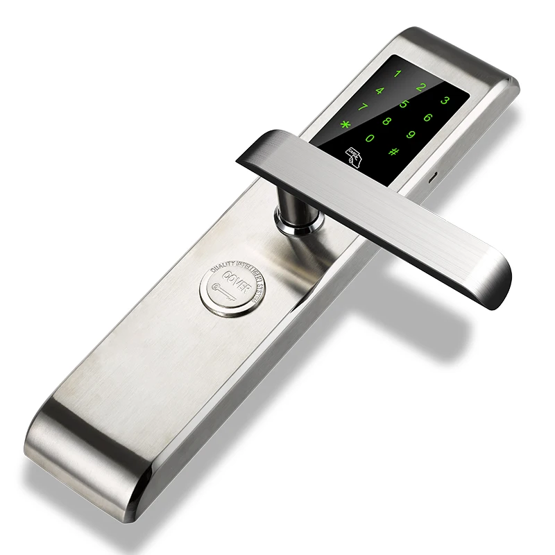 Высокое качество и хорошая цена электронный биометрический открытый пароль безопасный замок двери