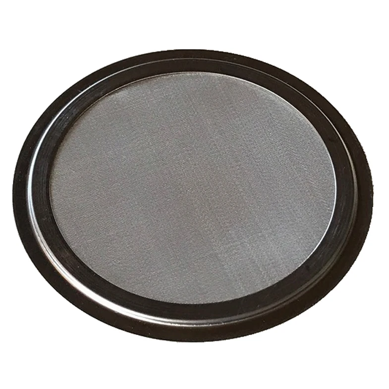 Customized metal coffee stainless steel woven wire mesh filter disc