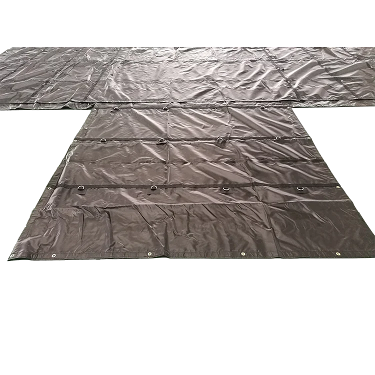 PVC Tarpaulin Roll Waterproof flatbed Tarpaulin Sheet Lumber Tarp Loading Flatbed Truck Tarps