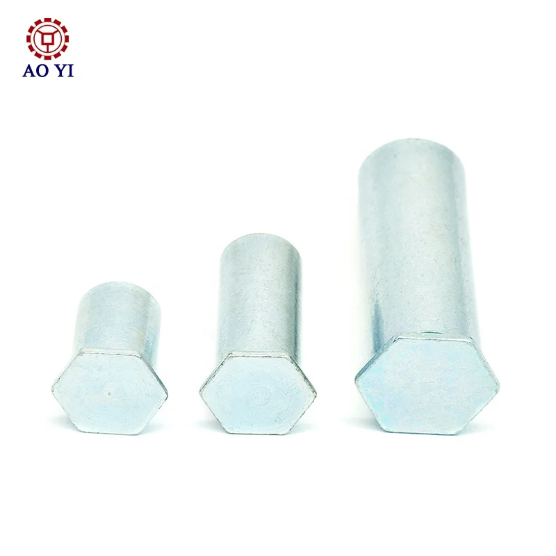Custom Manufacturer Self-Clinching Standoffs Pressing Rivet Fastener Screw with bright Zinc plating