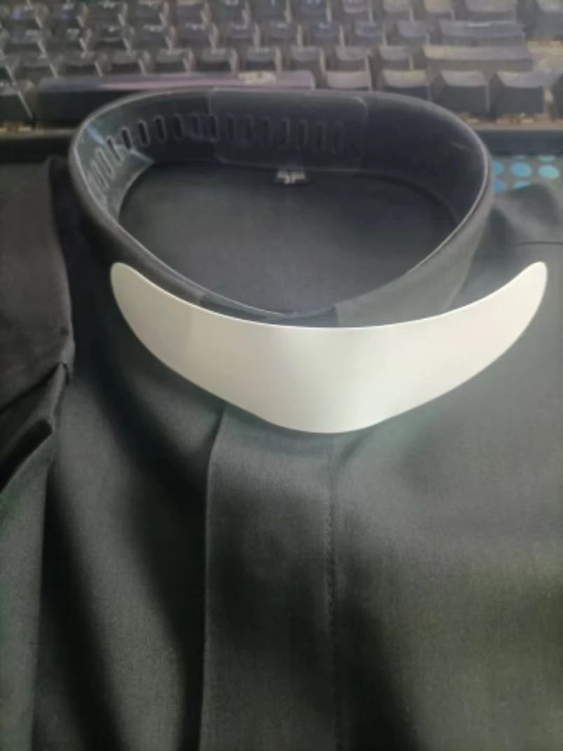 collar band Curved pastor shirt collar patch collar support for the clergy