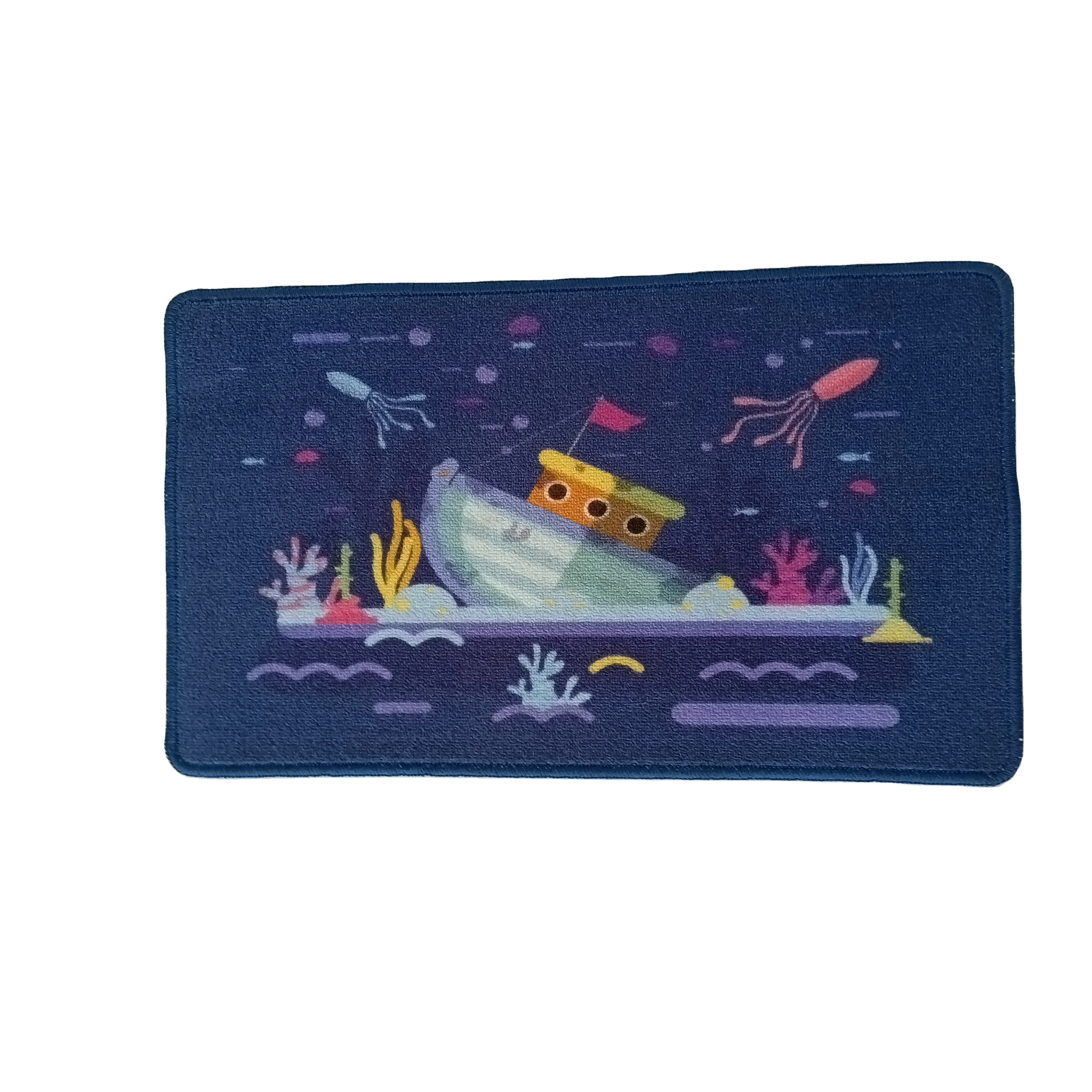 
New Design absorbent bathroom carpet comfort splat mat custom rug 