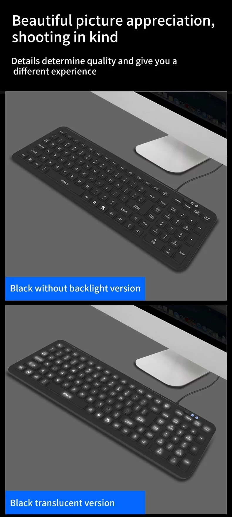 2021 New Product Keyboard Manufacturer Oem/ Odm Usb Port Flexible Cable Wireless Numeric Keyboard