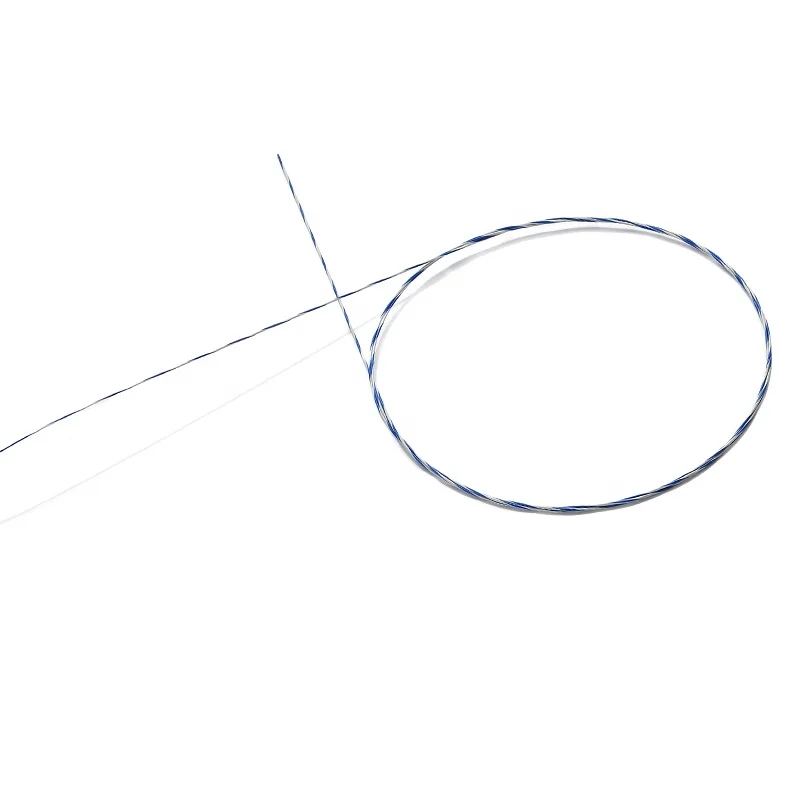 Medical Equipment Consumable Quality PTFE 260cm 150cm 0.035 0.032 0.038 Zebra guide wire with CE