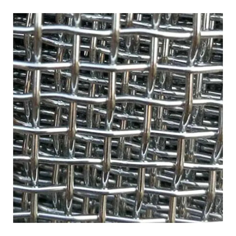 Factory Price Customizable 304 201 316 316l Mesh Bbq Grill Panel Stainless Steel Embossed Woven Screen Grill Mesh