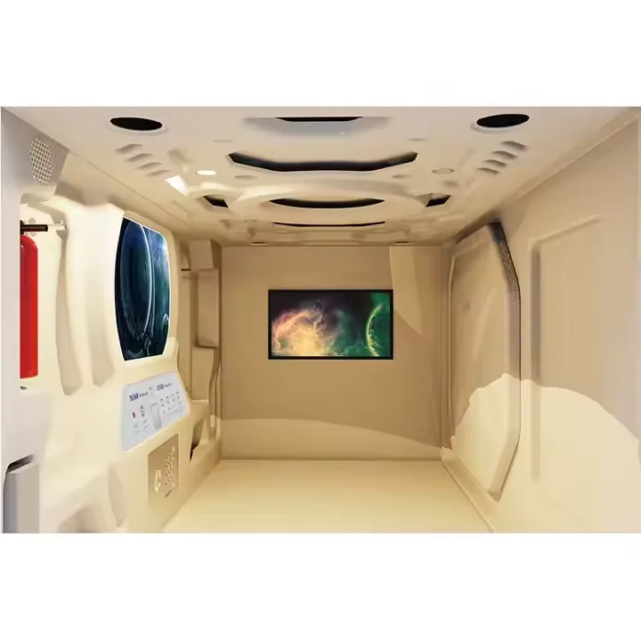 Hot Selling High Quality Luxury Sleeping Cabin Container House Hotel Sleeping Cabin Outdoor Space Capsule Bed