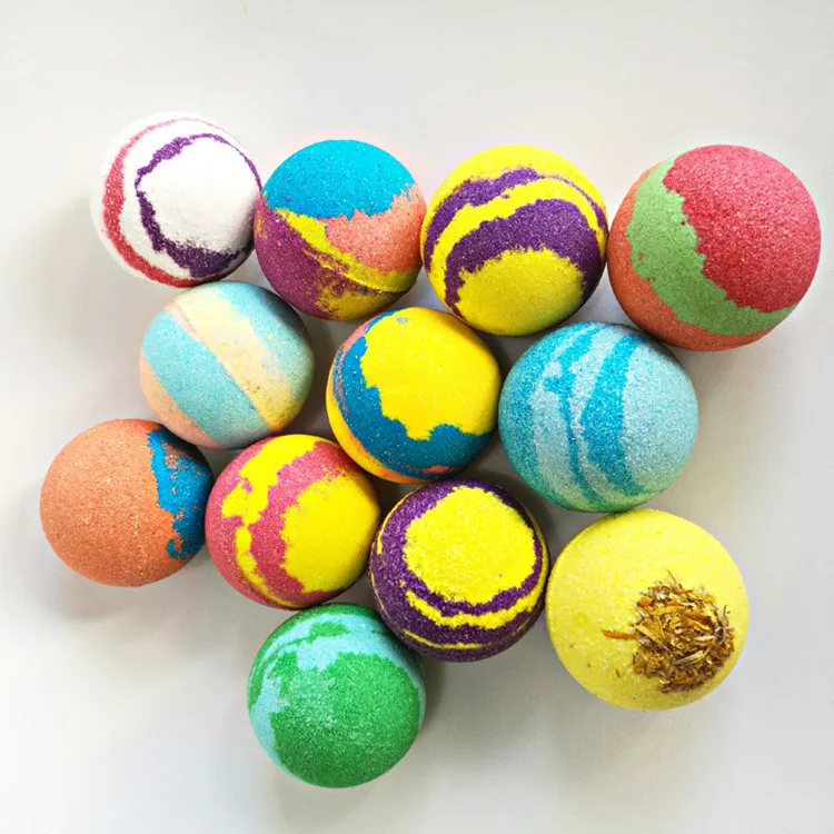 Msds/100% Natural Ingredients bath bomb plastic wrap heat seal