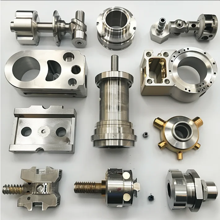 Reasonable Price 5 Axis Machining Cnc Turning Aluminum Machining Parts For Cnc