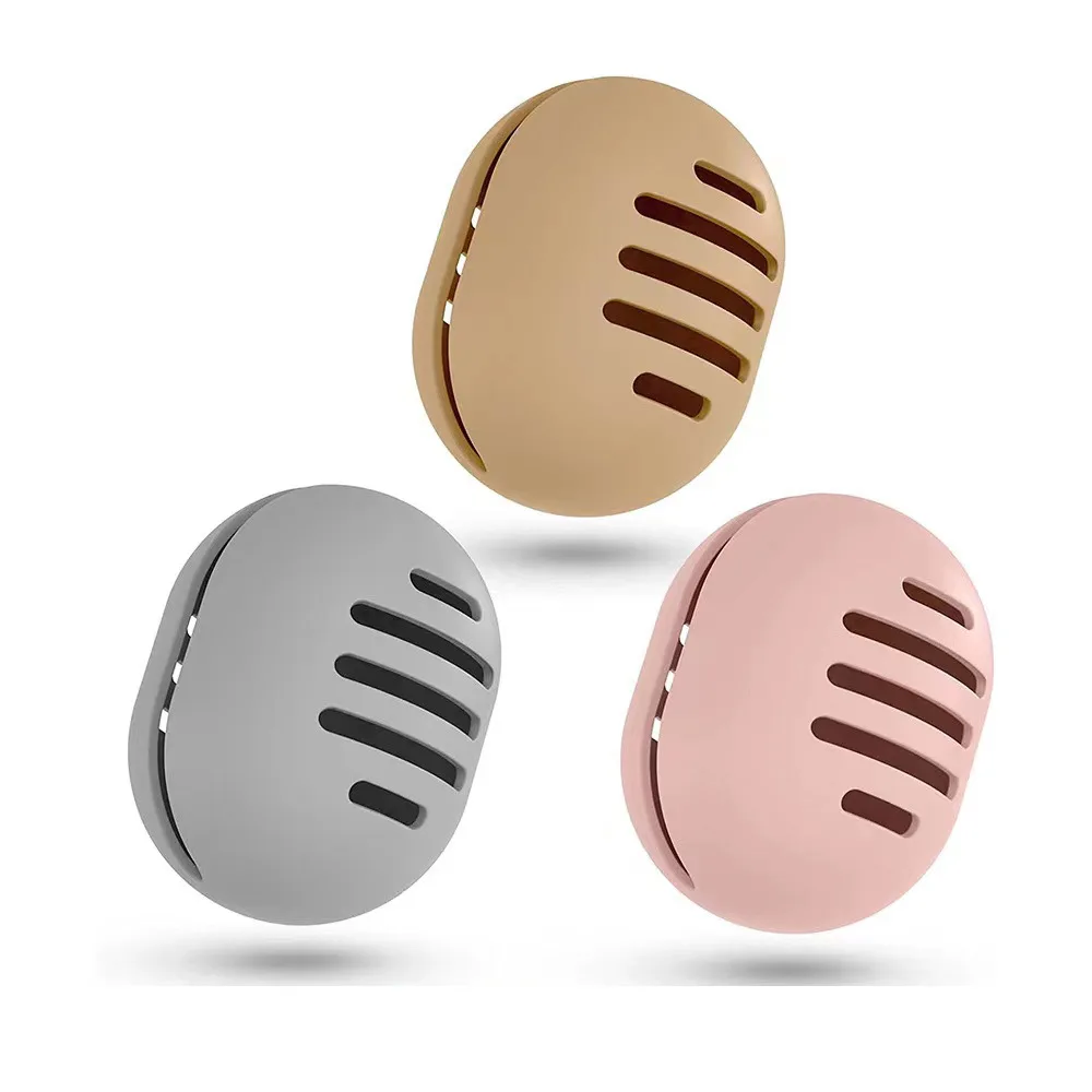 HOT  3 Colors Portable Travel  Beauty Make Up Blender Case  Silicone Makeup Sponge Holder