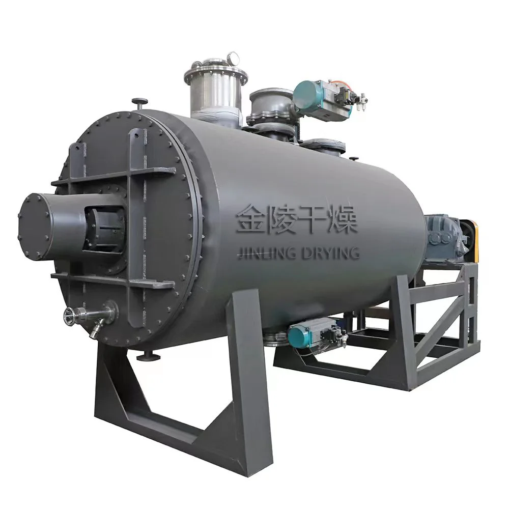 Rotary Vacuum Rake Dryer Harrow Dryer Vacuum Paddle Dryer for Barium Hydroxide Drying
