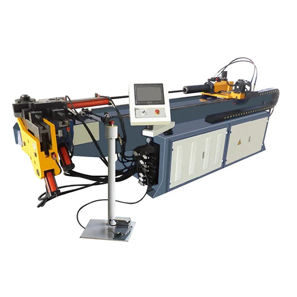 cnc 3d hydraulic round bar tube pipe bending machine