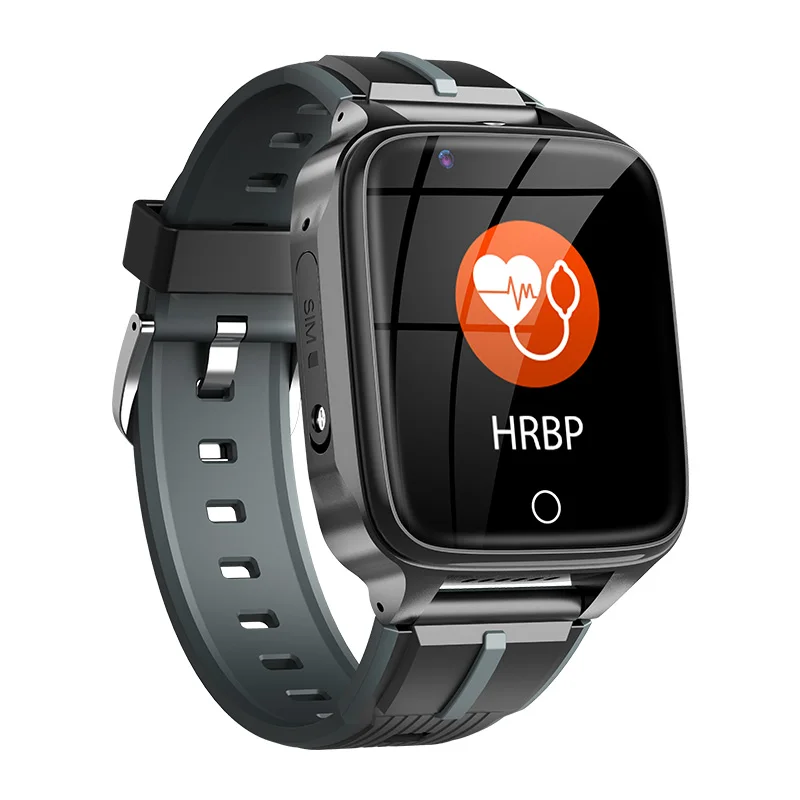High Quality 4G 1.54 inch Colorful Touch Screen Video Call Heart Rate Blood Pressure Monitor GPS Elderly Smartwatch