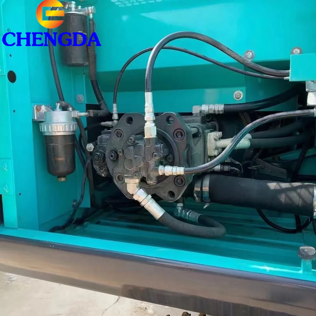 Original Japan Used Excavator SK200 Digger Excavator