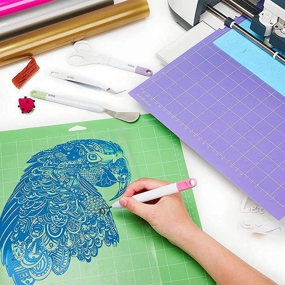 Adhesive Flexible 12x12 Self Healing Cutting Mat Quantity Custom Silk Logo Layer Fabric FRONTIER Pcs Printing Weight