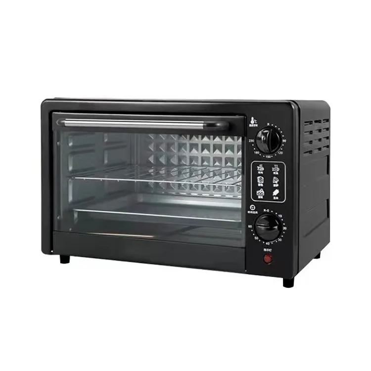 48L Wholesale Multi-Function Electric Oven With Timer Kitchen Appliances Timing Baking Small Household Oven for Home