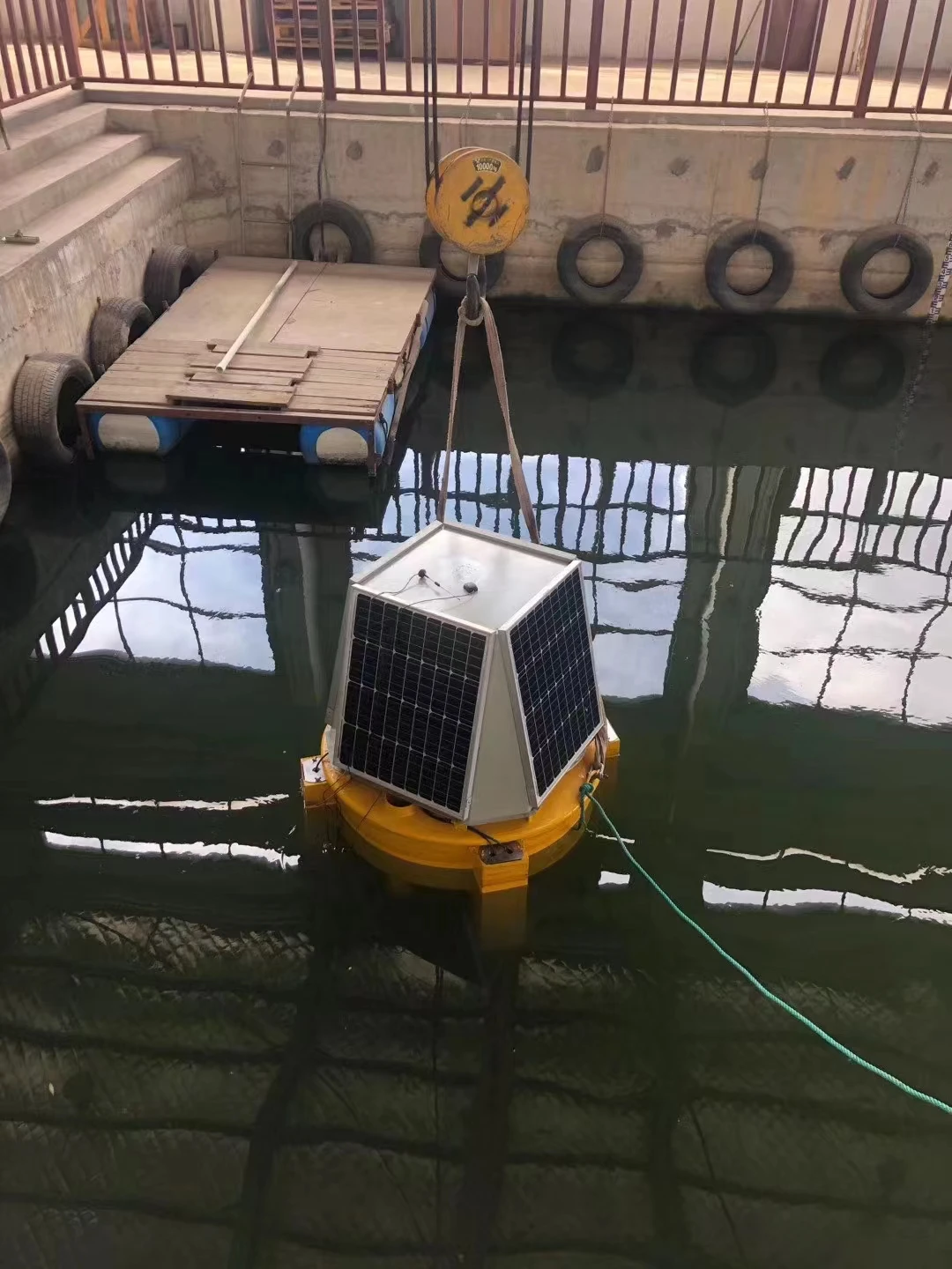 Boqu Mpb-3099 измерительный река город воды применение буй мульти-параметров измеритель контроль качества