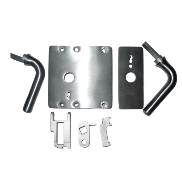 CNC Machined Brass Stainless Metal 3D Model Number Bending Welding Stamping Sandblasting Spray Painting Silk Screen Printing