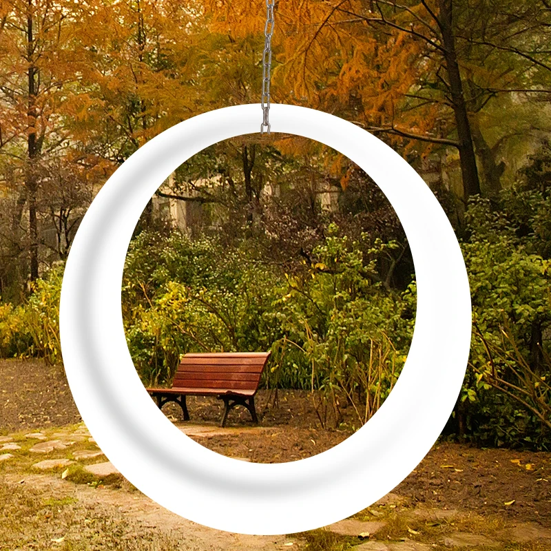 Новейшая уличная садовая мебель детские качели подвесной стул для дома с навесом садовые