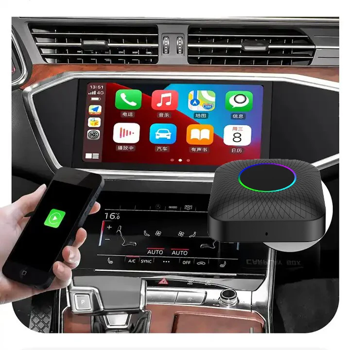 Hot sales carplay ai box Android 13 App store to download massive APP at will Say goodbye to wired constraints car carplay