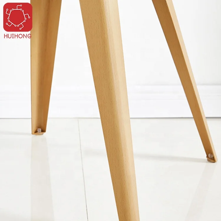 Huihong OEM poltrona 61*44*78cm sillas para comedor patio silla de plastico fauteuil design italien dining table and chair