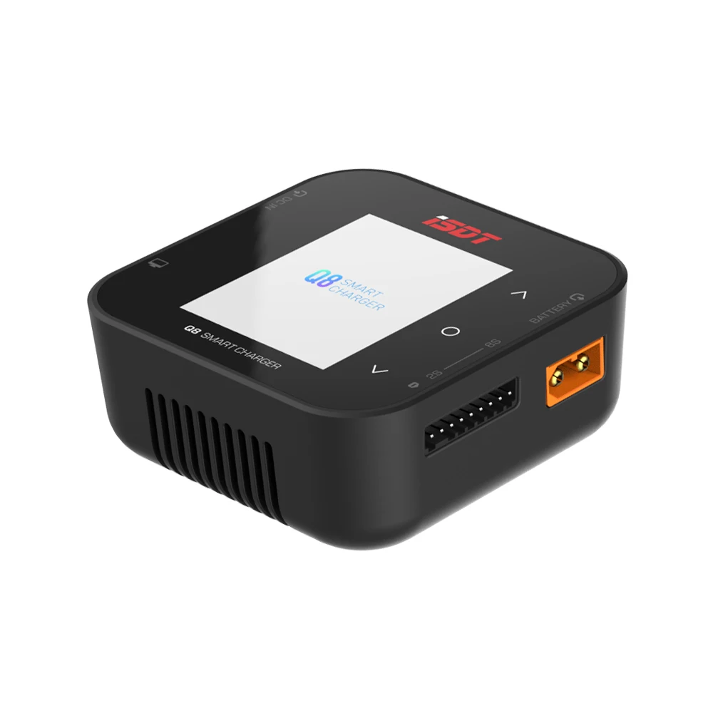 ISDT Air8 500W 20A 15W 1-8S High Power Smart Battery Balance Charger for Li-Po Li-Hv Li-Ion Li-Fe NiMH Ni-Cd Pb Battery