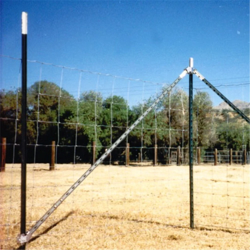 Съемный металлический столб забора для фермы