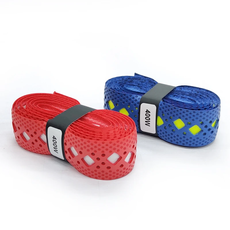 Frcetee Manufacturer Custom Logo Tennis Overgrip Tape An-ti Slip Mix Baseball Bat Racket Grip Badminton Racquet Grip