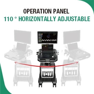 DW-T8 high end general imaging color Doppler ultrasound system with 4D function