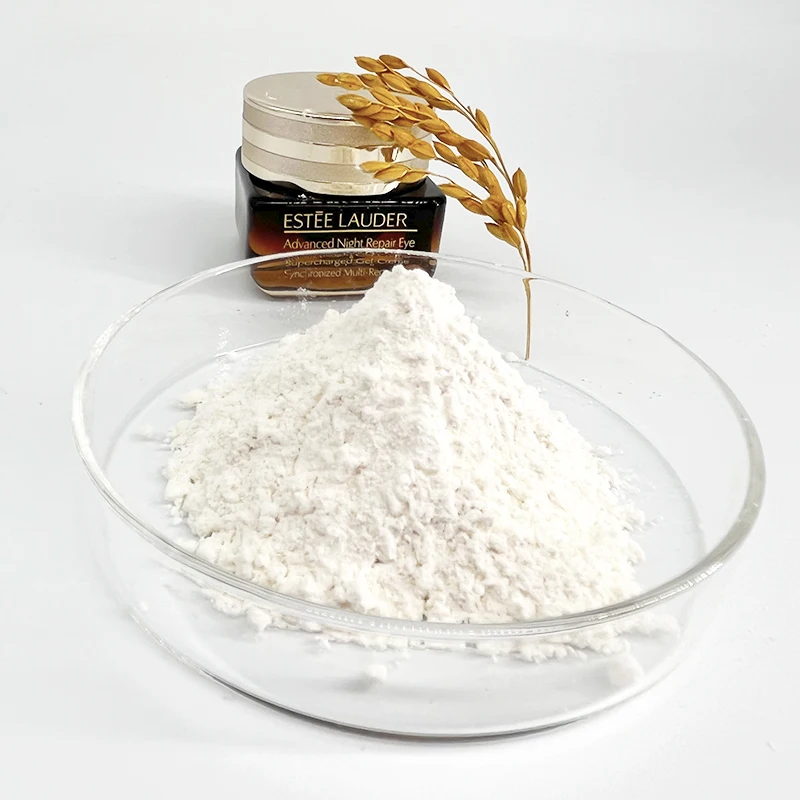 RICI Wholesales Good Quality gamma oryzanol 98% Organic rice plant extracts CAS 11042-64-1