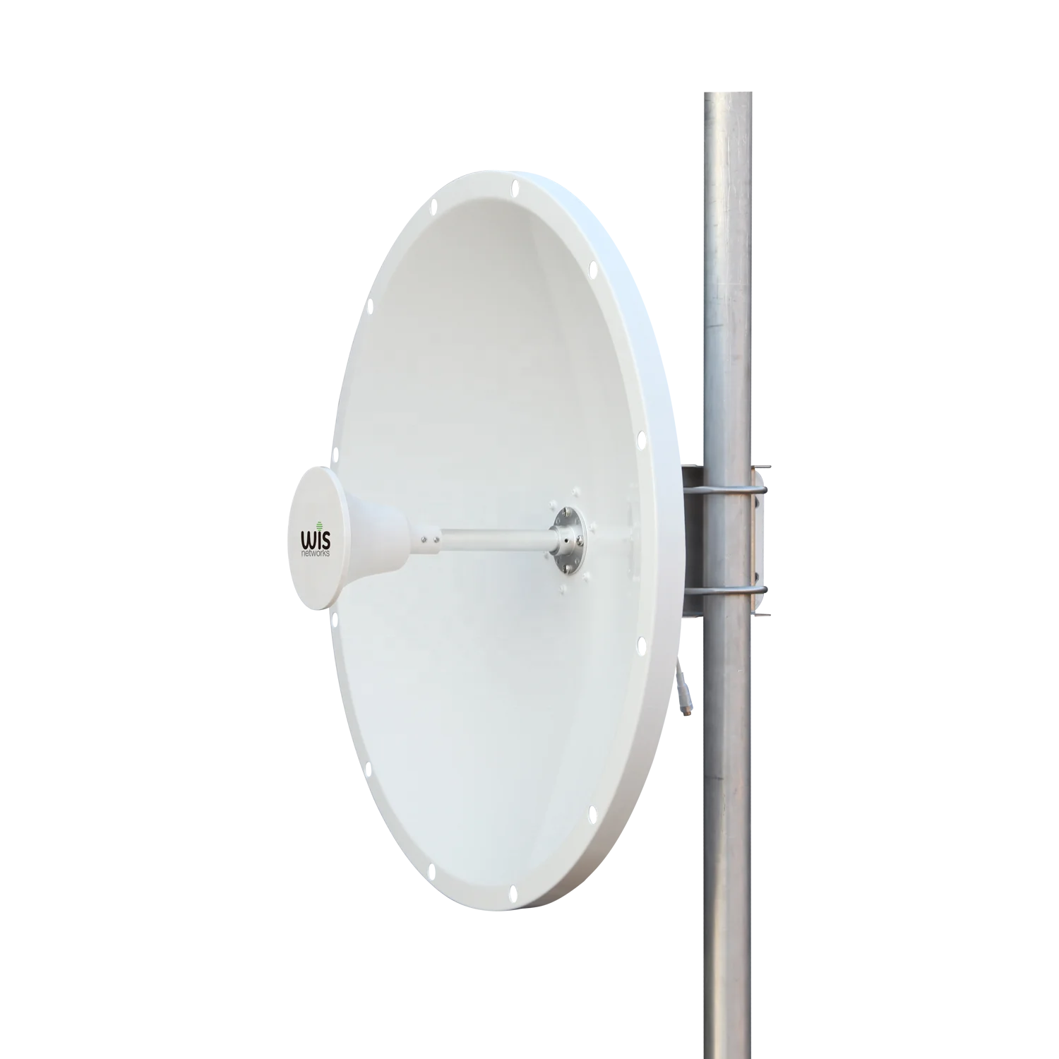 2.3-2.7GHz 0.6m 24dBi mimi Dish Antenna for ubnt rocket m2 and ac
