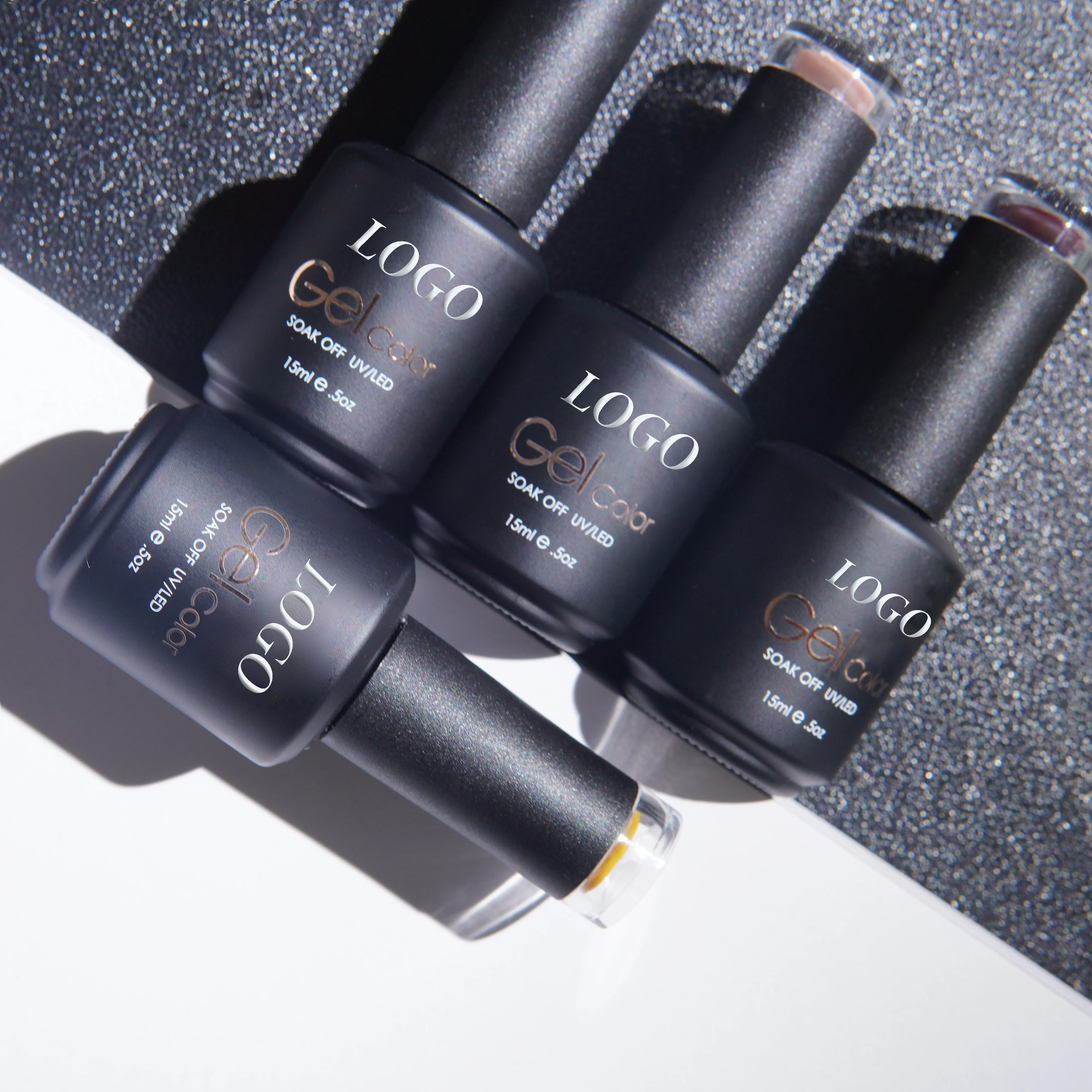 Factory OEM Low Moq Uv Gel Nail Polish Private Label Nails Supply Wholesale