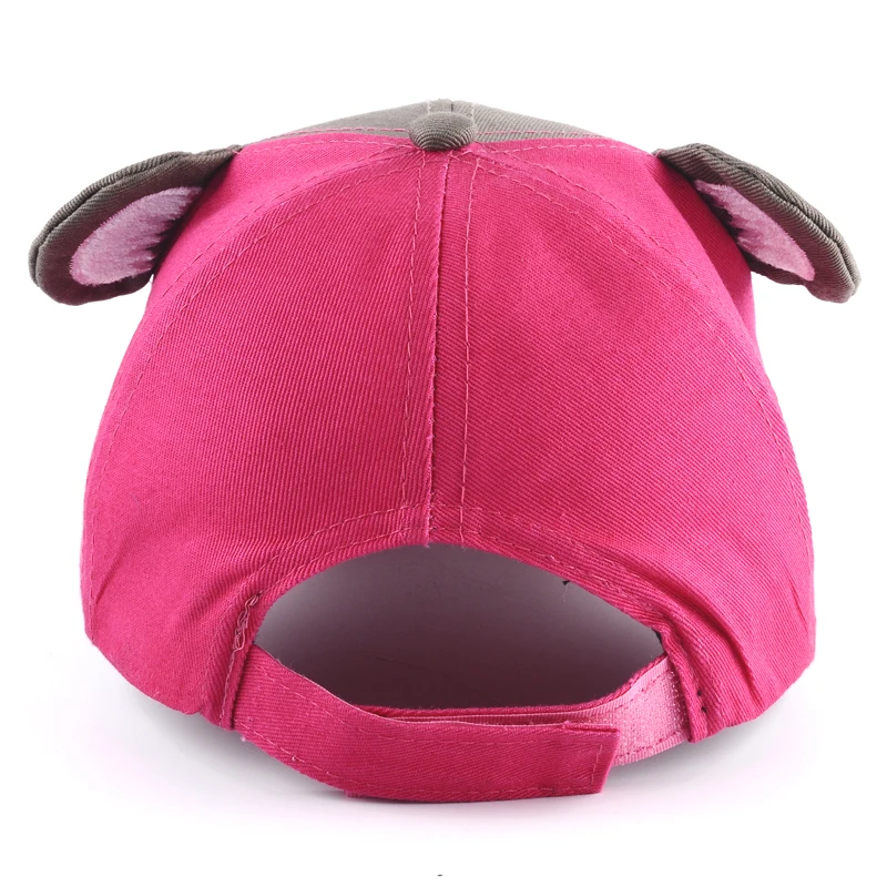 Изготовленным на заказ логосом мягкие края прохладно ребенок спортивный головной убор, 100% хлопок удобные детские шапка ушанка для От 3 до 7 лет детская одежда