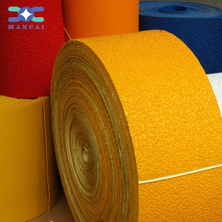 Premium Durability Outdoor Heavy-Duty Rubber Base Thermoplastic Pavement Road Marking Tape