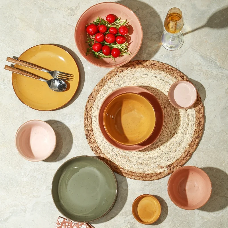 Manufacturer Fruit Plate Dinner Plate Set Ceramic Plate Dinnerware