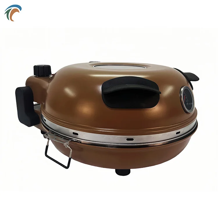 14in thermostat electric oven mini portable electric stove oven