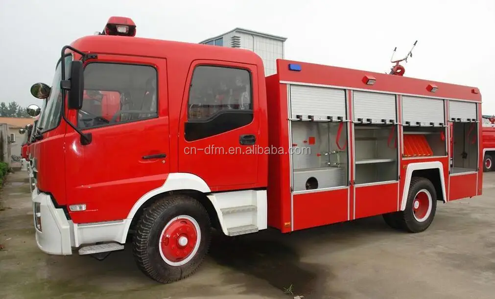 Пожарная машина Dongfeng 10000 литра 10 куб.