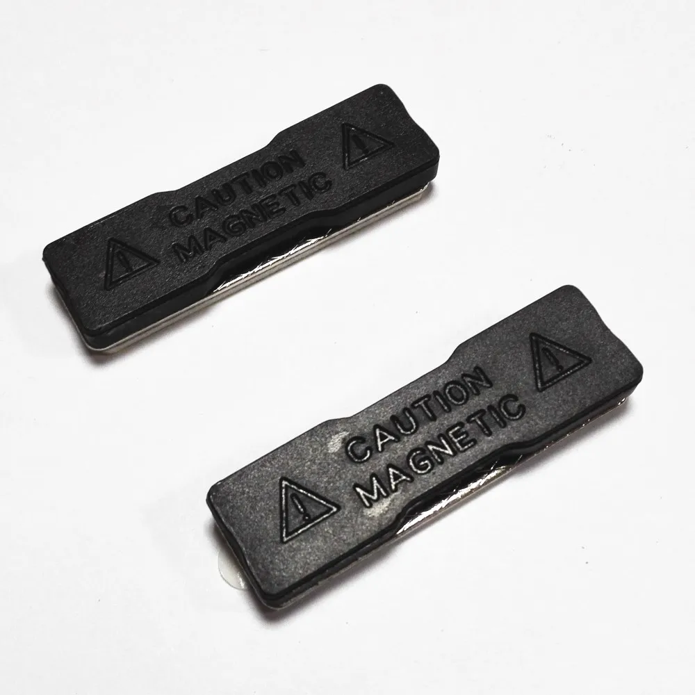 Factory Outlet Strong Reusable Magnetic Plastic Name Badge