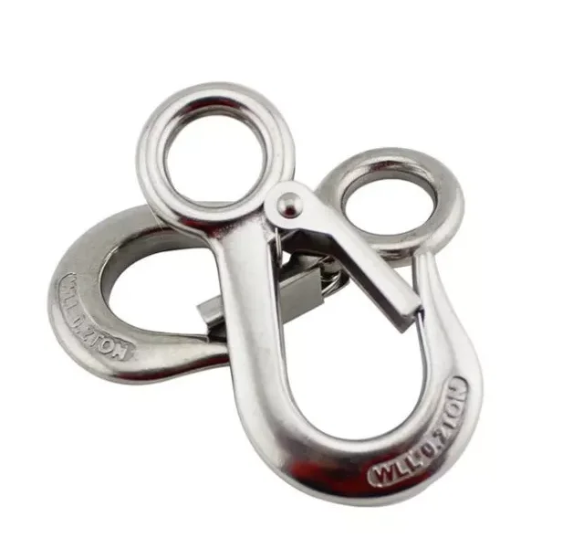 JRSGS Factory Supply Bronze Casting 2311B Snap Hook Rigid Round Eye