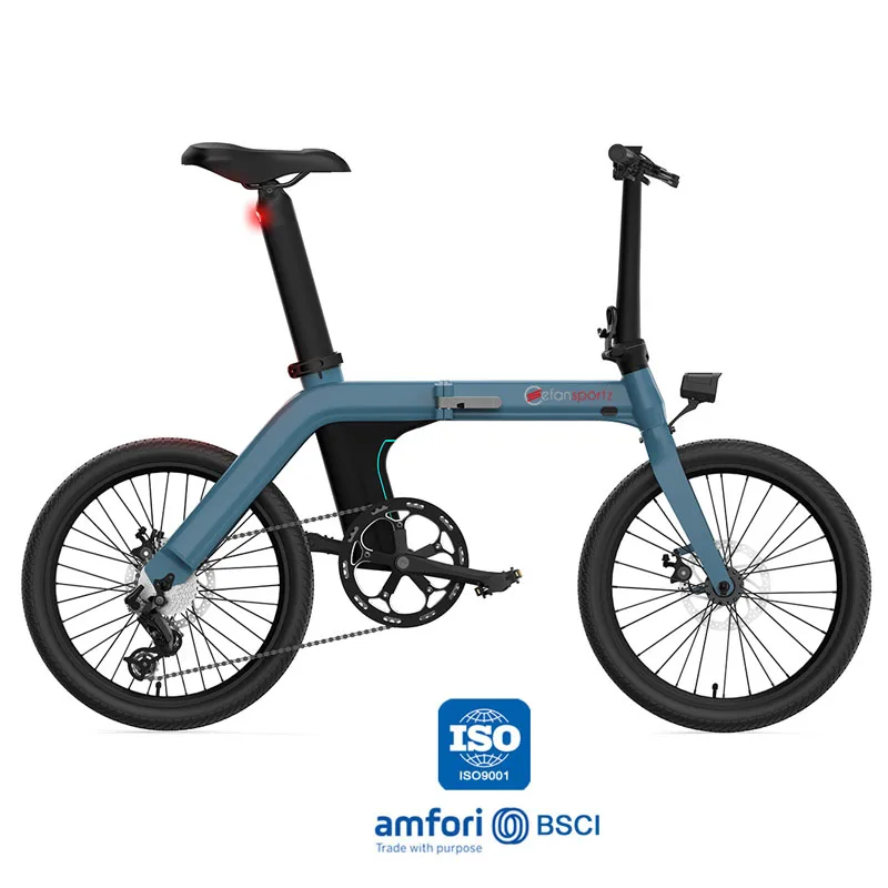 2022 e bike UK warehouse 36V 350w ebike folding electric road fast electric city bike 7 Speed foldable bicycle