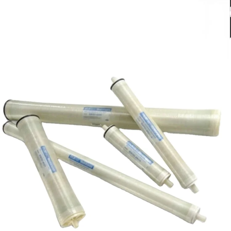 China and Top 4040 / 8040 Reverse Osmosis Desalination Water Purifier System RO Membrane For Drinking Water Plant