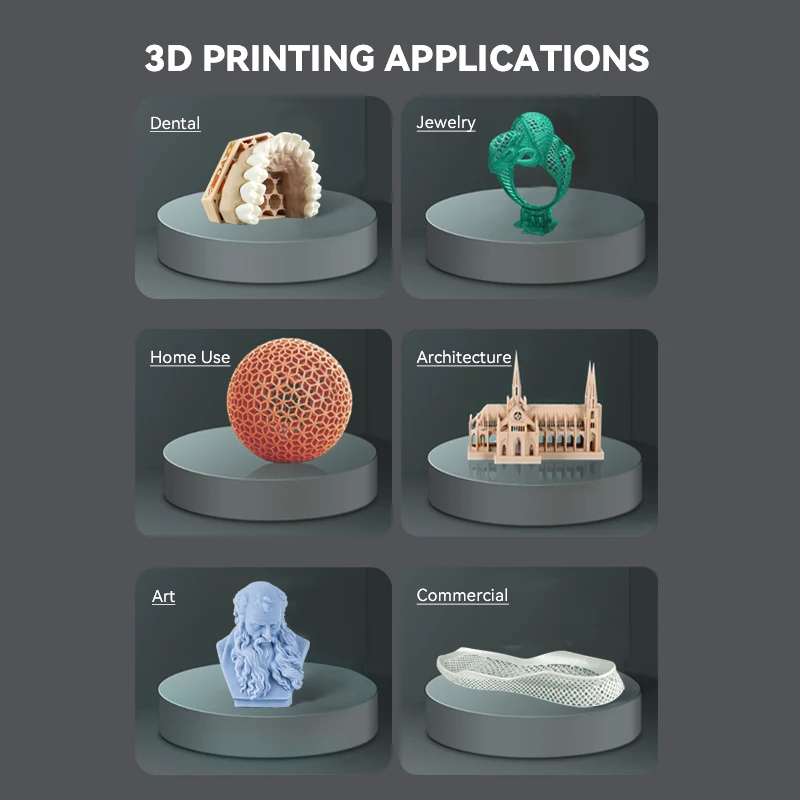 Dazzle Dazz3D принтер для изготовления ювелирных украшений золотые кольца
